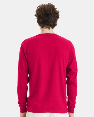 Hanes Essential-T Long Sleeve T-Shirt - Image 18
