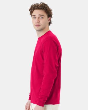 Hanes Essential-T Long Sleeve T-Shirt - Image 17