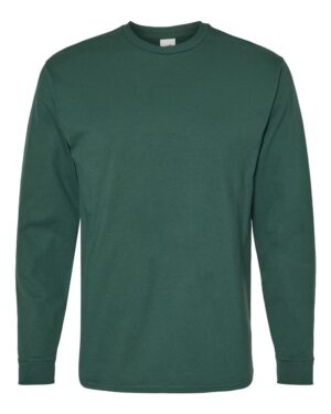 Hanes Essential-T Long Sleeve T-Shirt - Image 19
