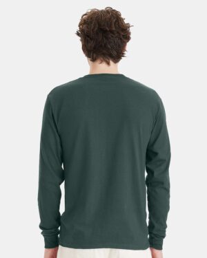 Hanes Essential-T Long Sleeve T-Shirt - Image 24