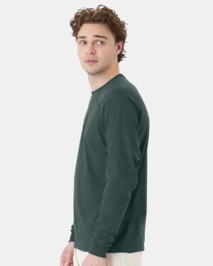 Hanes Essential-T Long Sleeve T-Shirt - Image 23