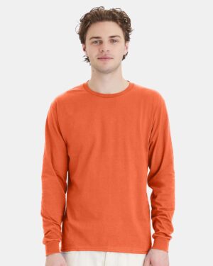 Hanes Essential-T Long Sleeve T-Shirt - Image 130