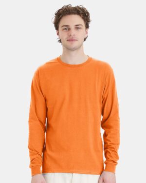 Hanes Essential-T Long Sleeve T-Shirt - Image 124
