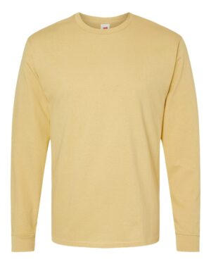 Hanes Essential-T Long Sleeve T-Shirt - Image 25