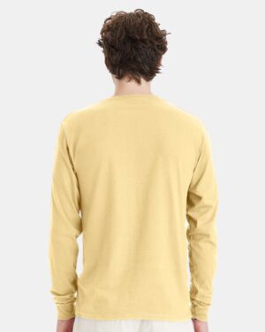 Hanes Essential-T Long Sleeve T-Shirt - Image 30