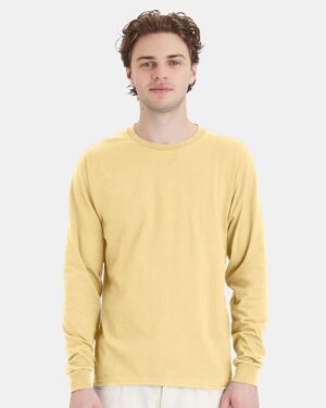 Hanes Essential-T Long Sleeve T-Shirt - Image 28