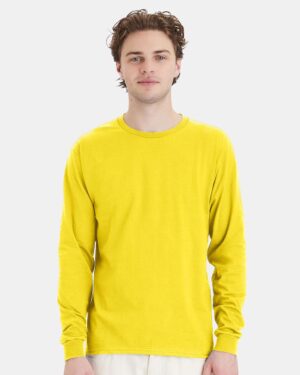 Hanes Essential-T Long Sleeve T-Shirt - Image 64