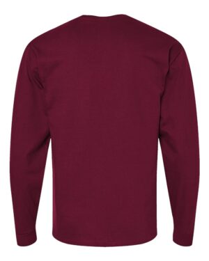 Hanes Essential-T Long Sleeve T-Shirt - Image 8