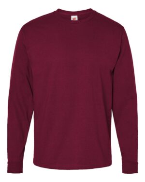 Hanes Essential-T Long Sleeve T-Shirt - Image 7