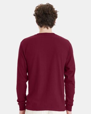 Hanes Essential-T Long Sleeve T-Shirt - Image 12