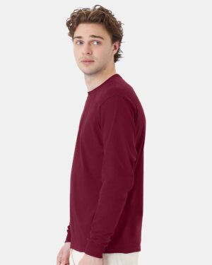 Hanes Essential-T Long Sleeve T-Shirt - Image 11