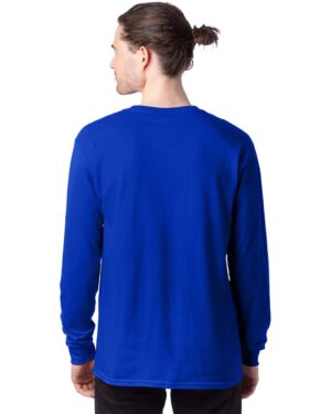 Hanes Essential-T Long Sleeve T-Shirt - Image 54