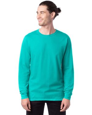 Hanes Essential-T Long Sleeve T-Shirt - Image 58