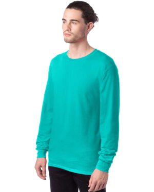 Hanes Essential-T Long Sleeve T-Shirt - Image 59