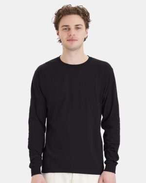 Hanes Essential-T Long Sleeve T-Shirt - Image 70