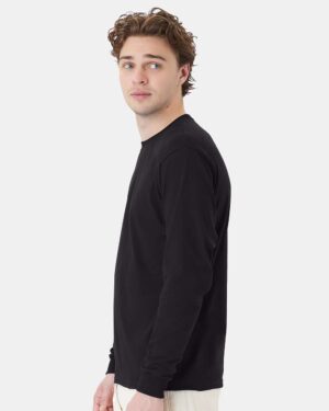Hanes Essential-T Long Sleeve T-Shirt - Image 71