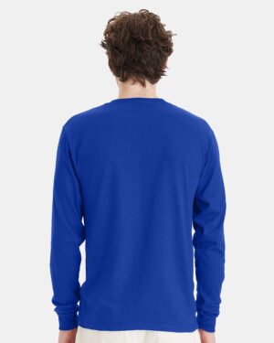 Hanes Essential-T Long Sleeve T-Shirt - Image 96