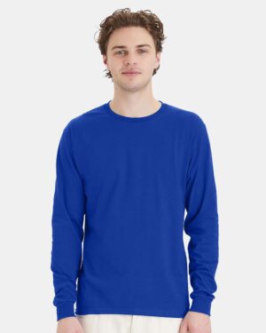 Hanes Essential-T Long Sleeve T-Shirt - Image 94