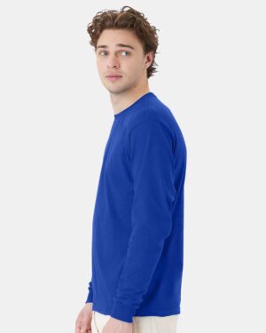 Hanes Essential-T Long Sleeve T-Shirt - Image 95