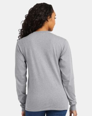 Hanes Essential-T Long Sleeve T-Shirt - Image 102