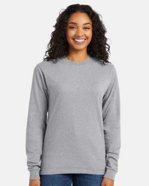 Hanes Essential-T Long Sleeve T-Shirt - Image 100