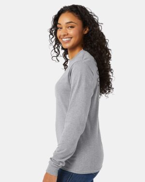 Hanes Essential-T Long Sleeve T-Shirt - Image 101