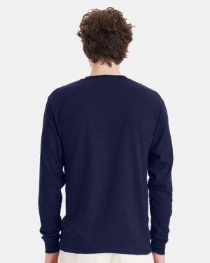 Hanes Essential-T Long Sleeve T-Shirt - Image 108