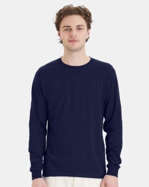 Hanes Essential-T Long Sleeve T-Shirt - Image 106