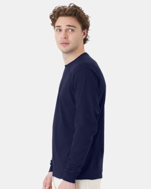 Hanes Essential-T Long Sleeve T-Shirt - Image 107