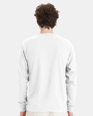 Hanes Essential-T Long Sleeve T-Shirt - Image 138