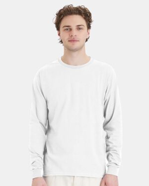 Hanes Essential-T Long Sleeve T-Shirt - Image 136