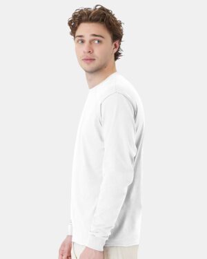 Hanes Essential-T Long Sleeve T-Shirt - Image 137
