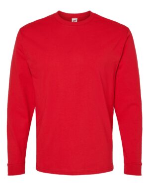 Hanes Essential-T Long Sleeve T-Shirt - Image 43