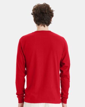 Hanes Essential-T Long Sleeve T-Shirt - Image 48