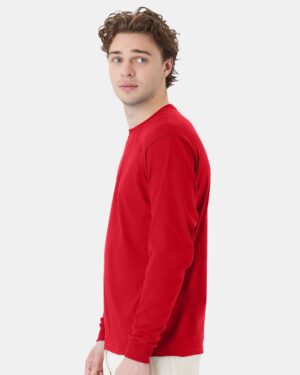 Hanes Essential-T Long Sleeve T-Shirt - Image 47