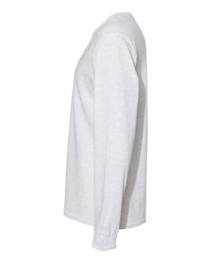 Hanes Essential-T Long Sleeve T-Shirt - Image 3