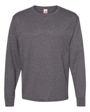 Hanes Essential-T Long Sleeve T-Shirt - Image 79