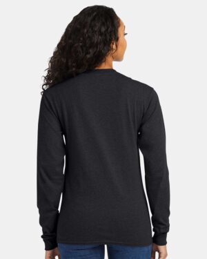 Hanes Essential-T Long Sleeve T-Shirt - Image 84