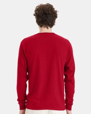 Hanes Essential-T Long Sleeve T-Shirt - Image 90