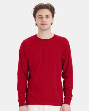 Hanes Essential-T Long Sleeve T-Shirt - Image 88