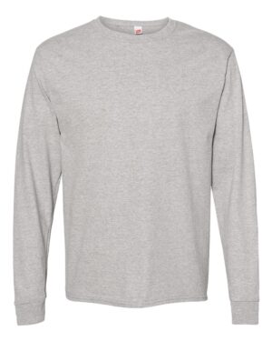 Hanes Essential-T Long Sleeve T-Shirt - Image 109