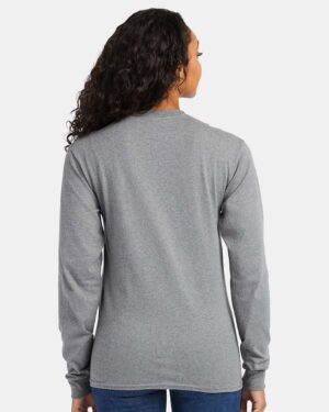 Hanes Essential-T Long Sleeve T-Shirt - Image 114