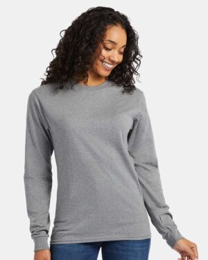 Hanes Essential-T Long Sleeve T-Shirt - Image 112