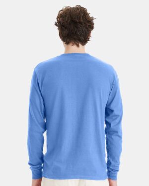 Hanes Essential-T Long Sleeve T-Shirt - Image 78