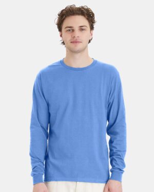 Hanes Essential-T Long Sleeve T-Shirt - Image 76