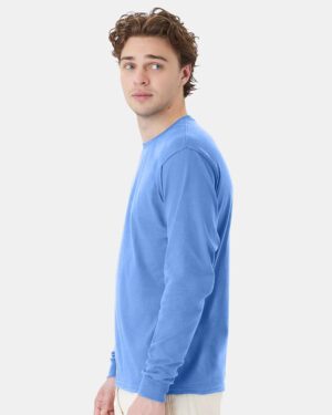 Hanes Essential-T Long Sleeve T-Shirt - Image 77