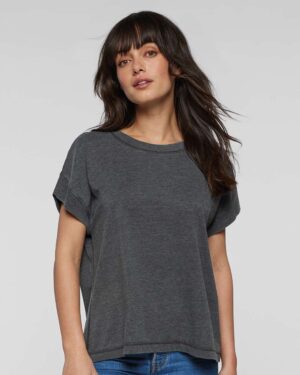 LAT Women's Relaxed Vintage Wash Tee - Image 10