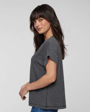LAT Women's Relaxed Vintage Wash Tee - Image 11