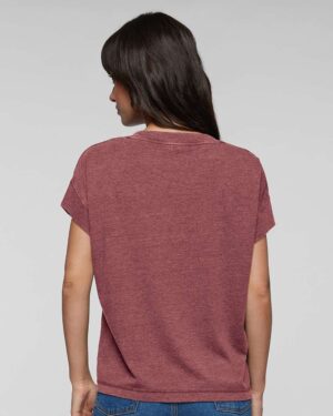 LAT Women's Relaxed Vintage Wash Tee - Image 44