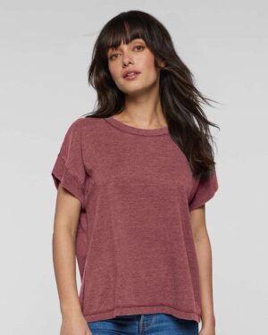 LAT Women's Relaxed Vintage Wash Tee - Image 42